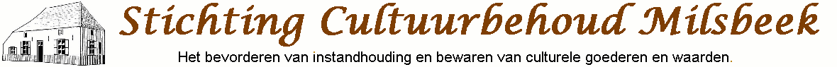 Cultuurbehoudmilsbeek logo